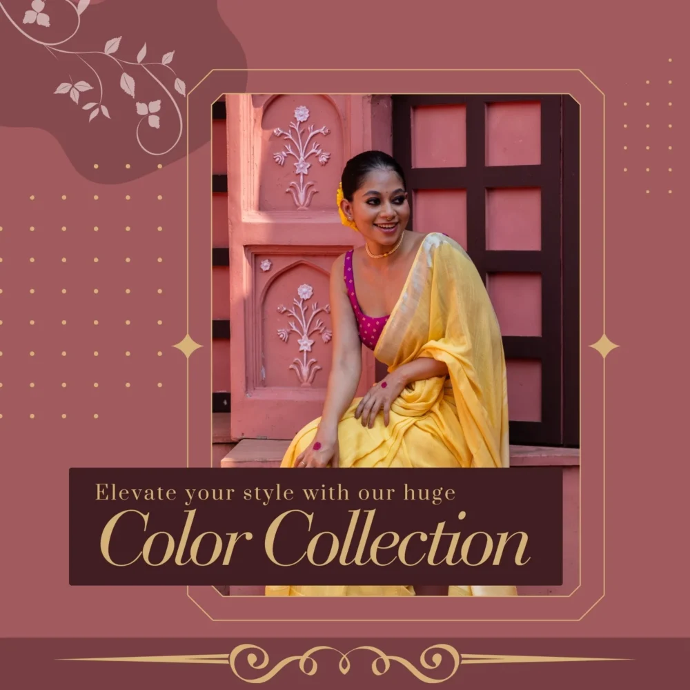 Sarees By Colors
