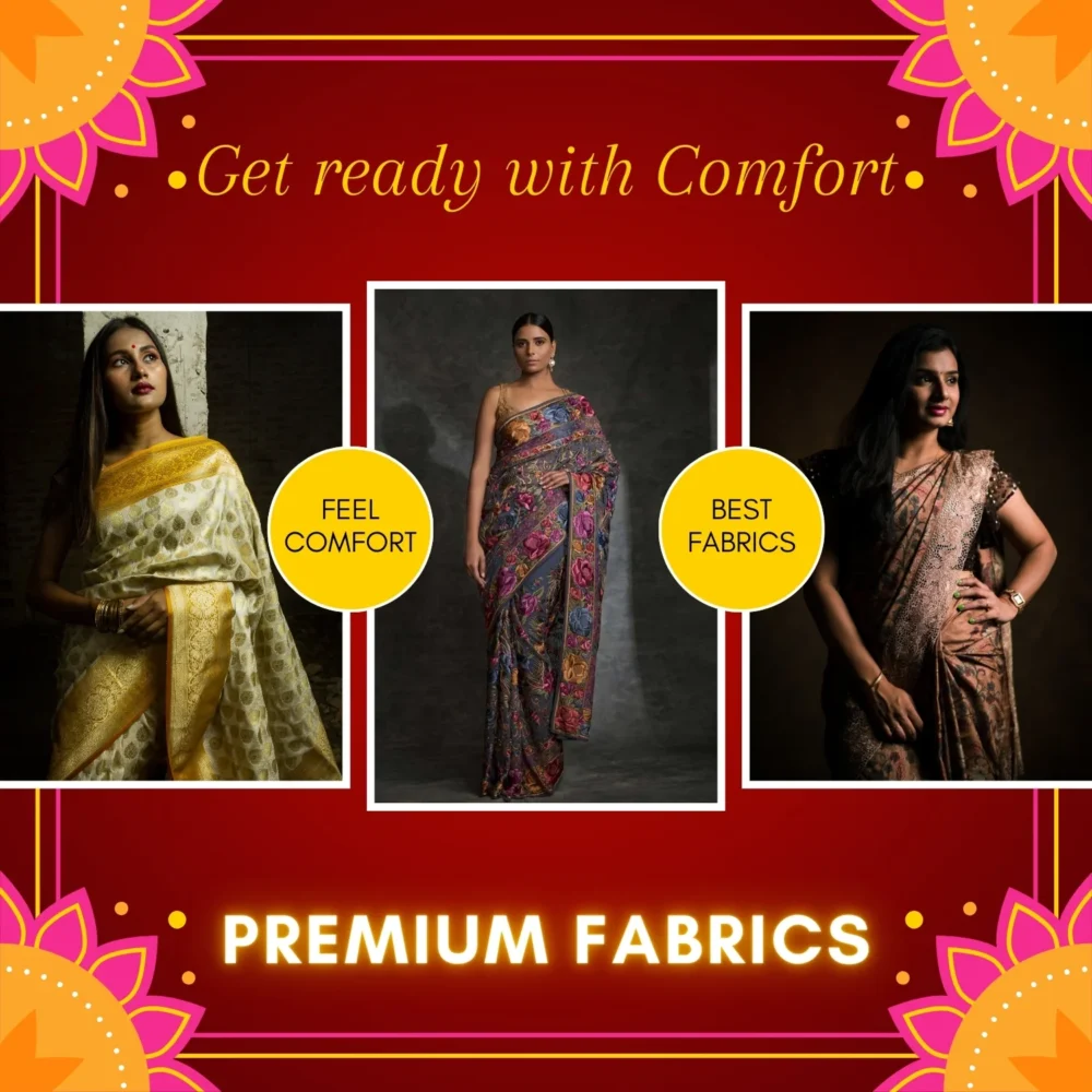 Sarees By Fabrics
