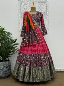 Navratri Special Fancy Digital Printed Lehenga Choli with Dupatta