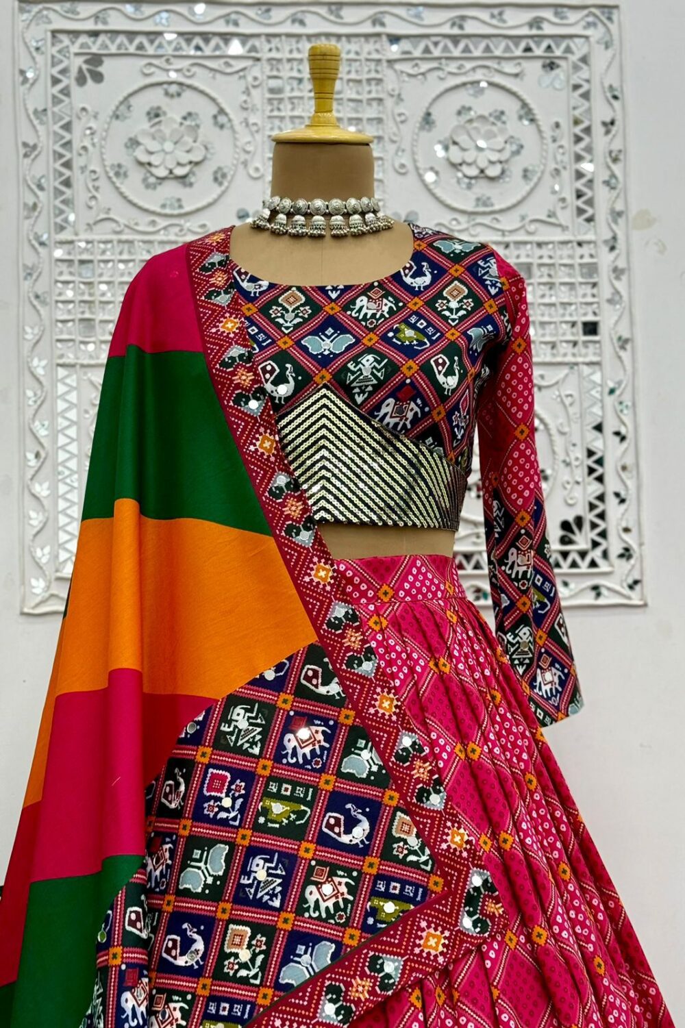 Navratri Special Fancy Digital Printed Lehenga Choli with Dupatta