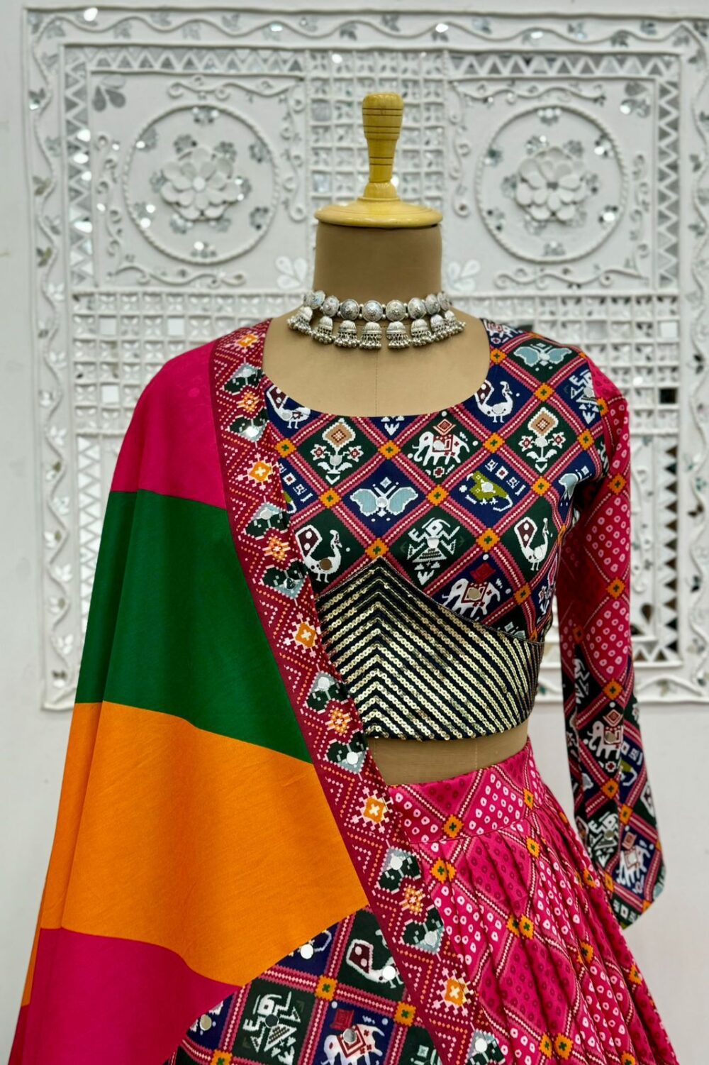 Navratri Special Fancy Digital Printed Lehenga Choli with Dupatta