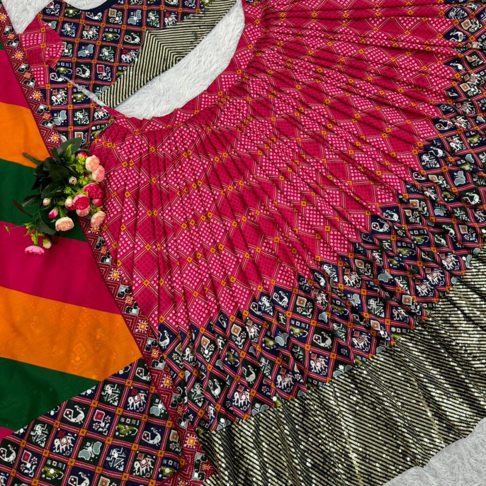 Navratri Special Fancy Digital Printed Lehenga Choli with Dupatta