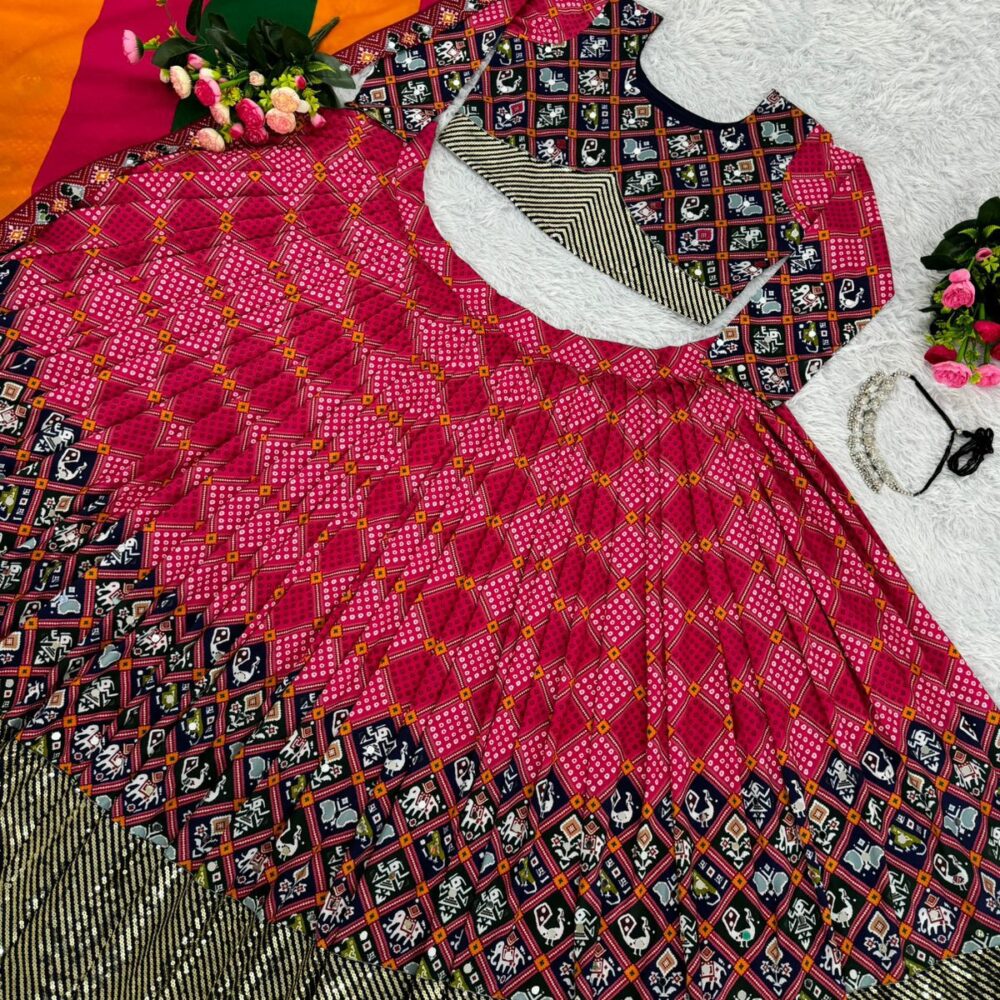 Navratri Special Fancy Digital Printed Lehenga Choli with Dupatta