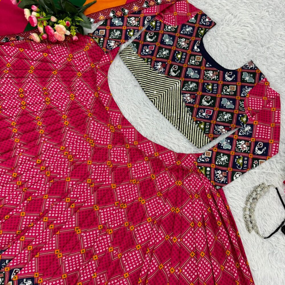 Navratri Special Fancy Digital Printed Lehenga Choli with Dupatta