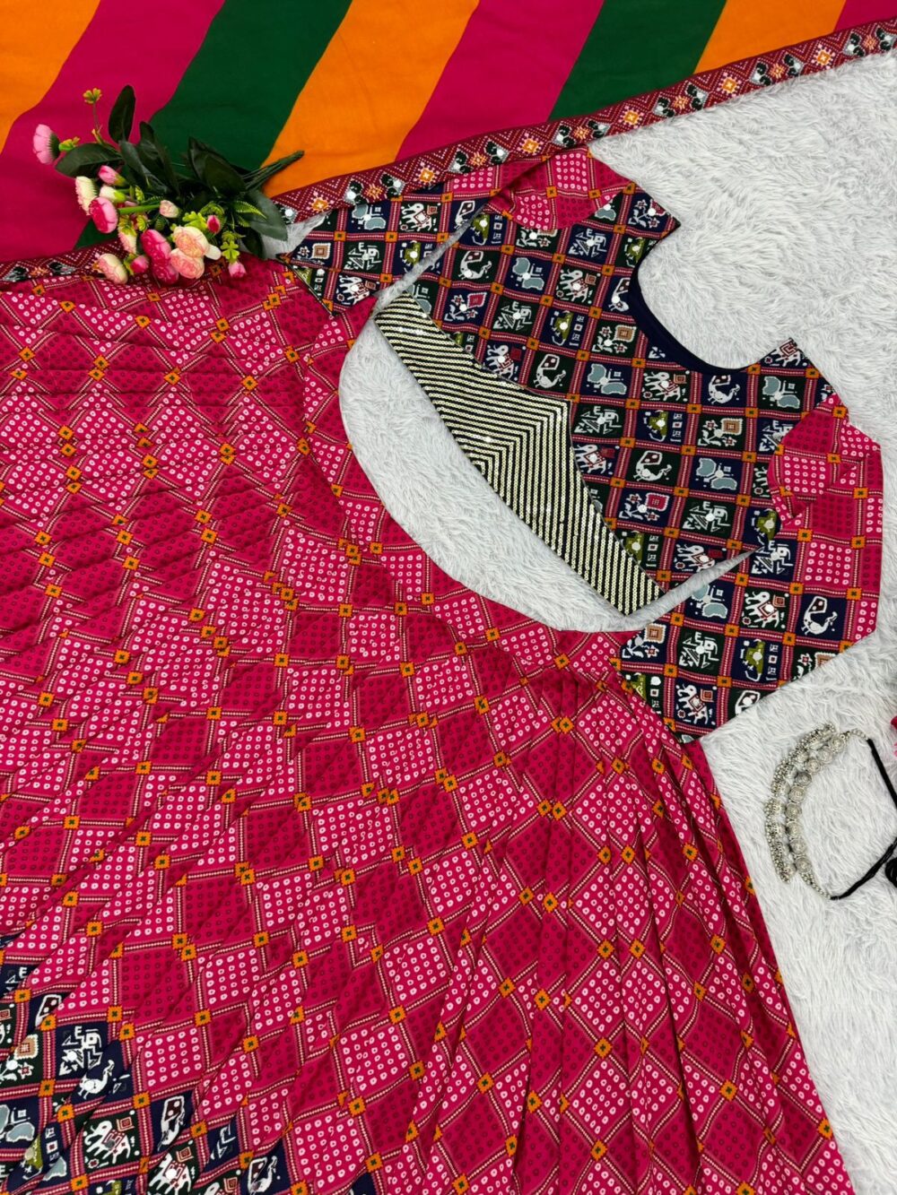 Navratri Special Fancy Digital Printed Lehenga Choli with Dupatta