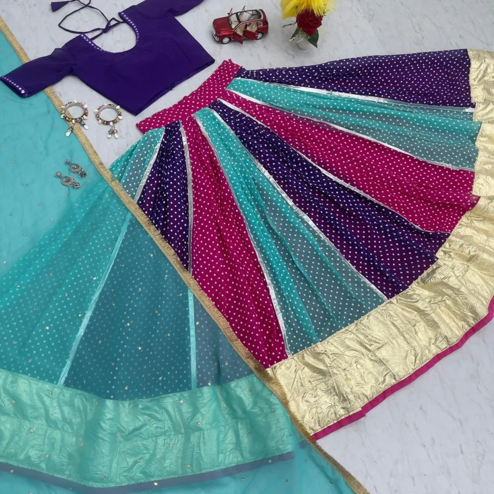 Navratri Special Multi Color Lehenga Choli