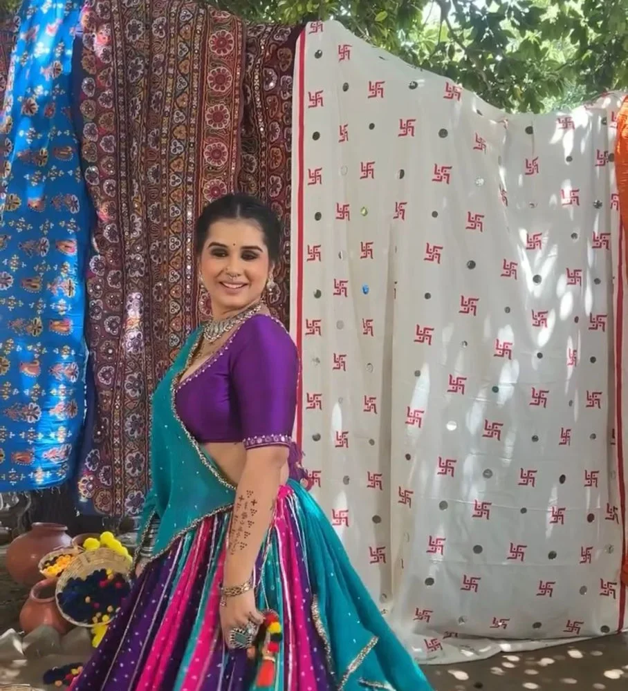 Navratri Special Multi Color Lehenga Choli