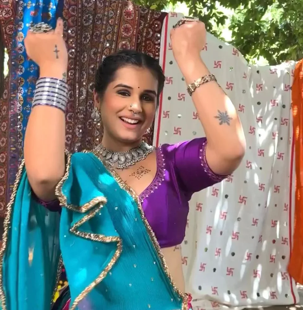 Navratri Special Multi Color Lehenga Choli