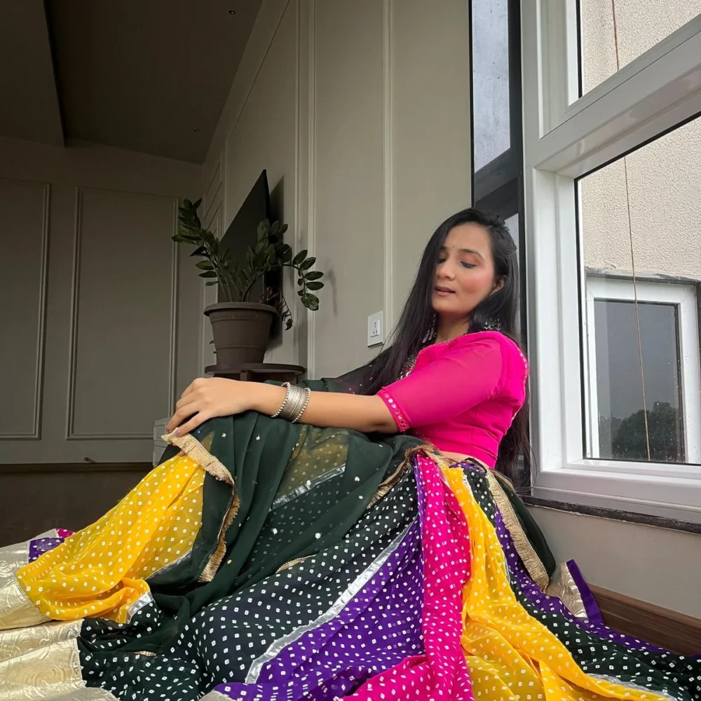 Multi Color Lehenga Choli