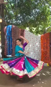 Navratri Special Multi Color Lehenga Choli