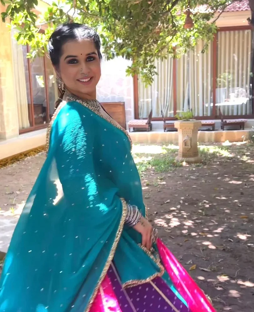 Navratri Special Multi Color Lehenga Choli