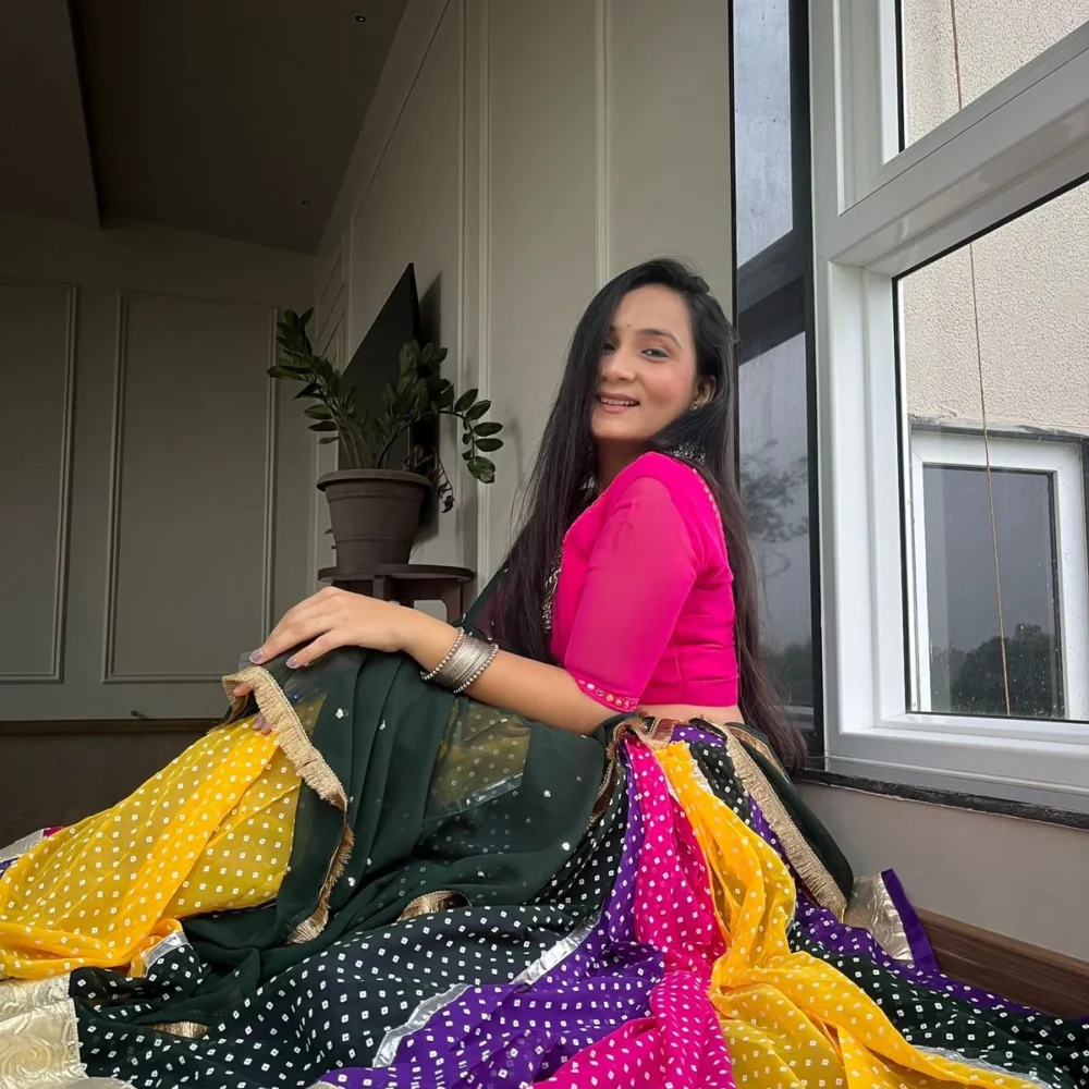 Multi Color Lehenga Choli