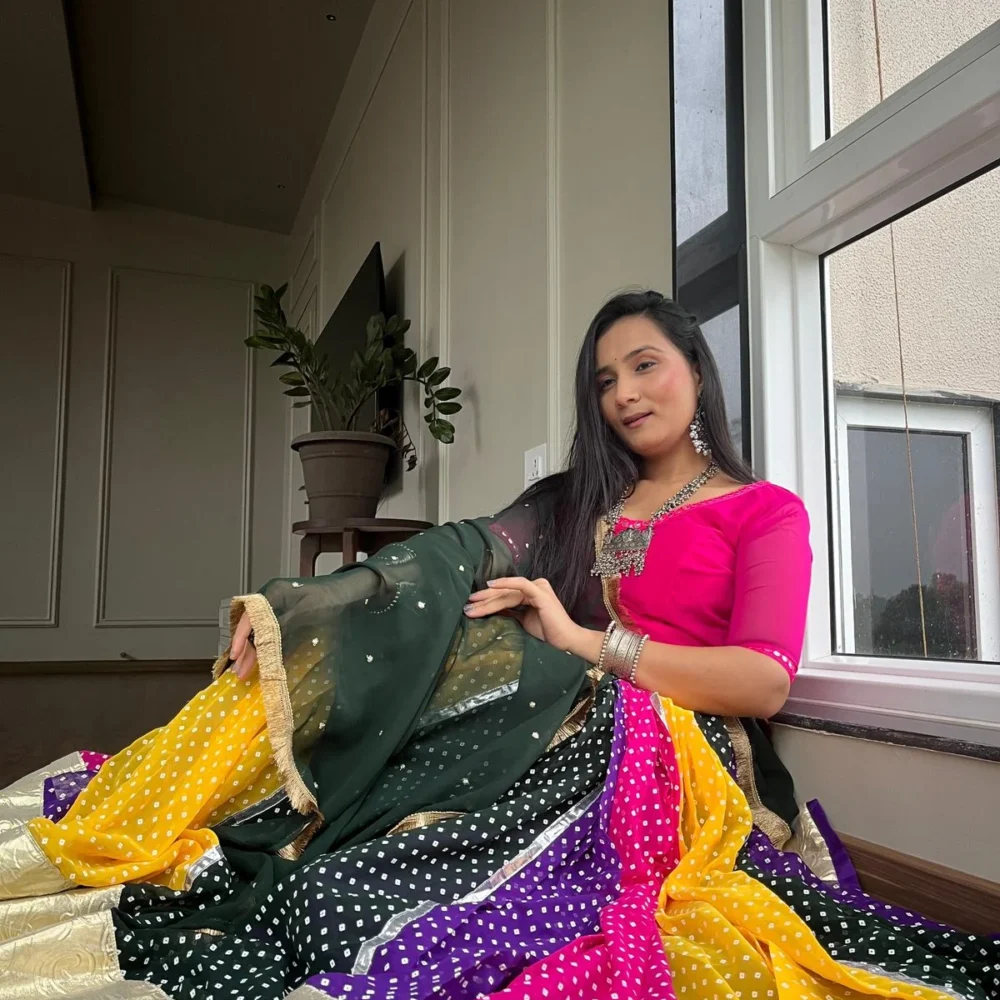 Multi Color Lehenga Choli