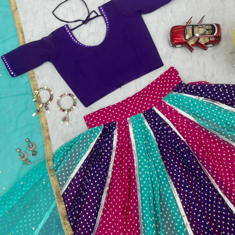 Navratri Special Multi Color Lehenga Choli