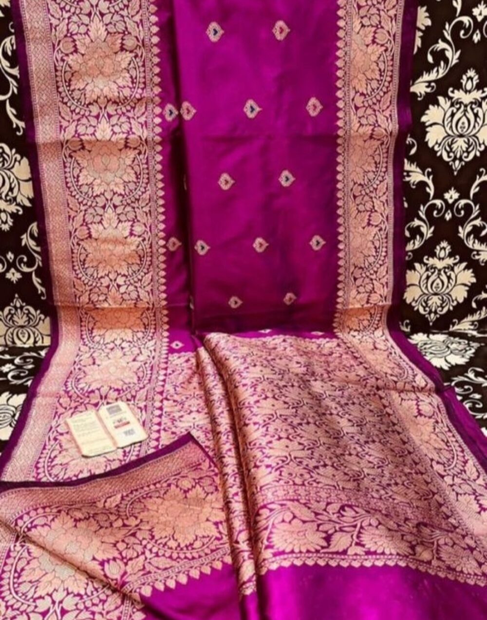 Mysore Silk Pink Color Saree