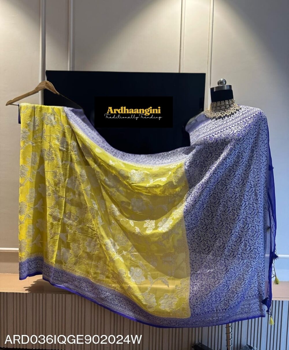 Banarasi Semi Georgette Saree