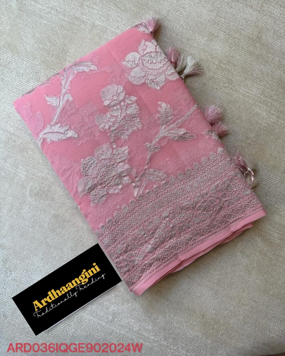 Banarasi Semi Georgette Saree