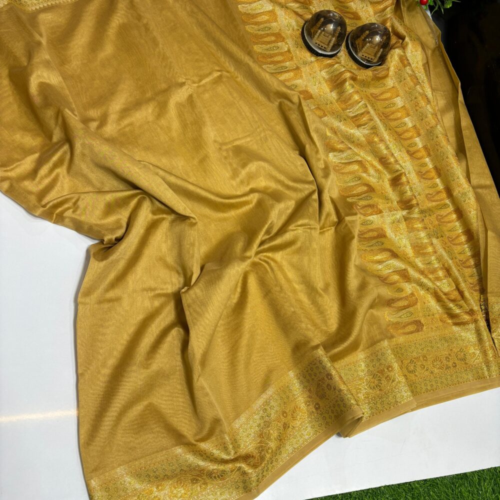 Banarasi Semi Chiffon Saree