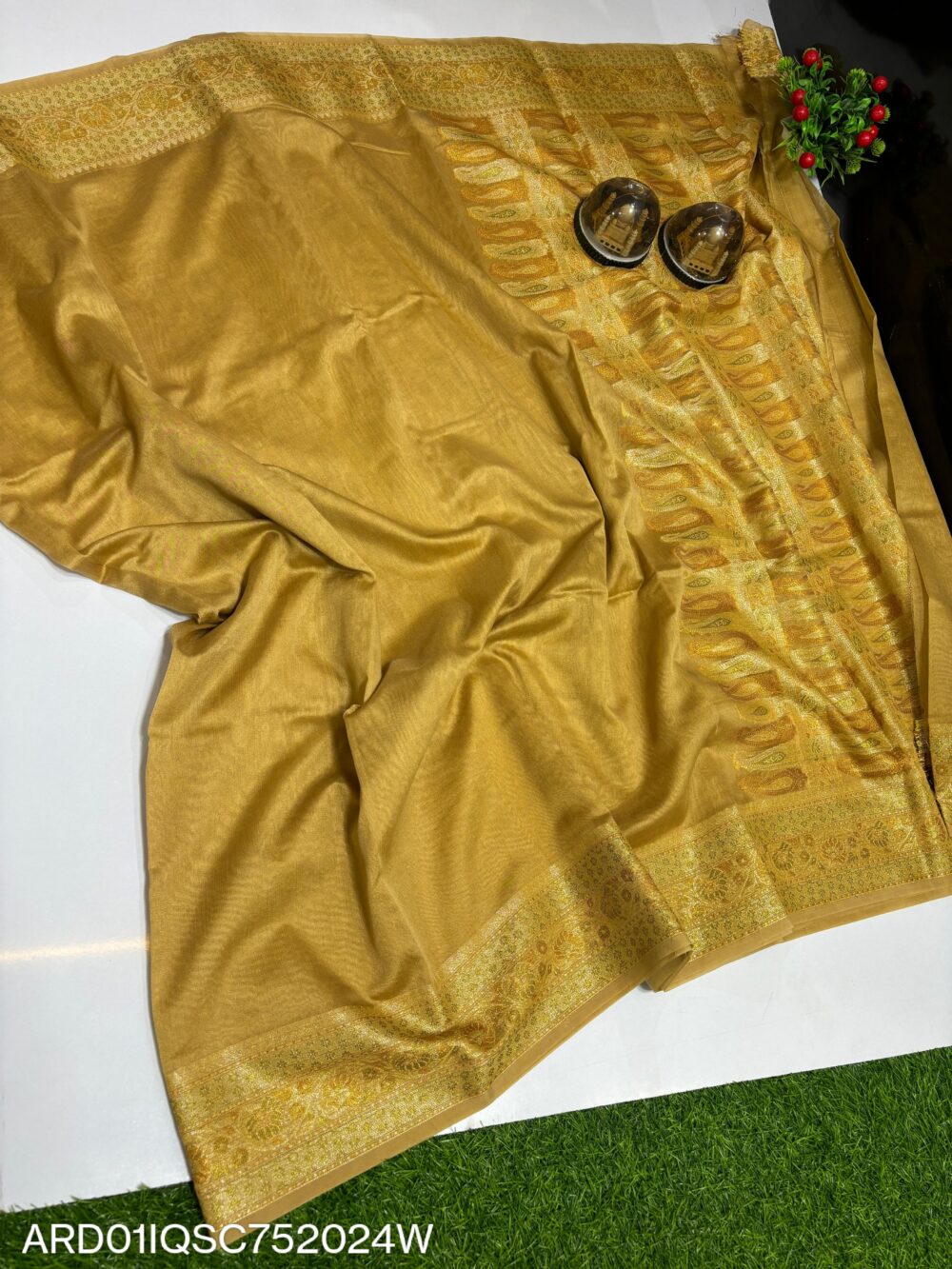 Banarasi Semi Chiffon Saree