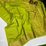 Banarasi Semi Chiffon Saree