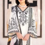 Party Wear Chinon Silk Salwar Suit Set