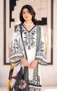 Party Wear Chinon Silk Salwar Suit Set