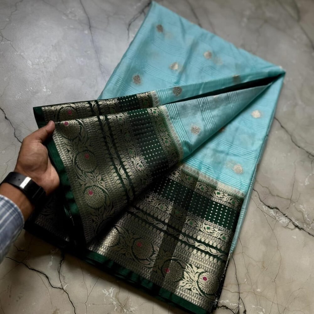 Banarasi Georgette Saree